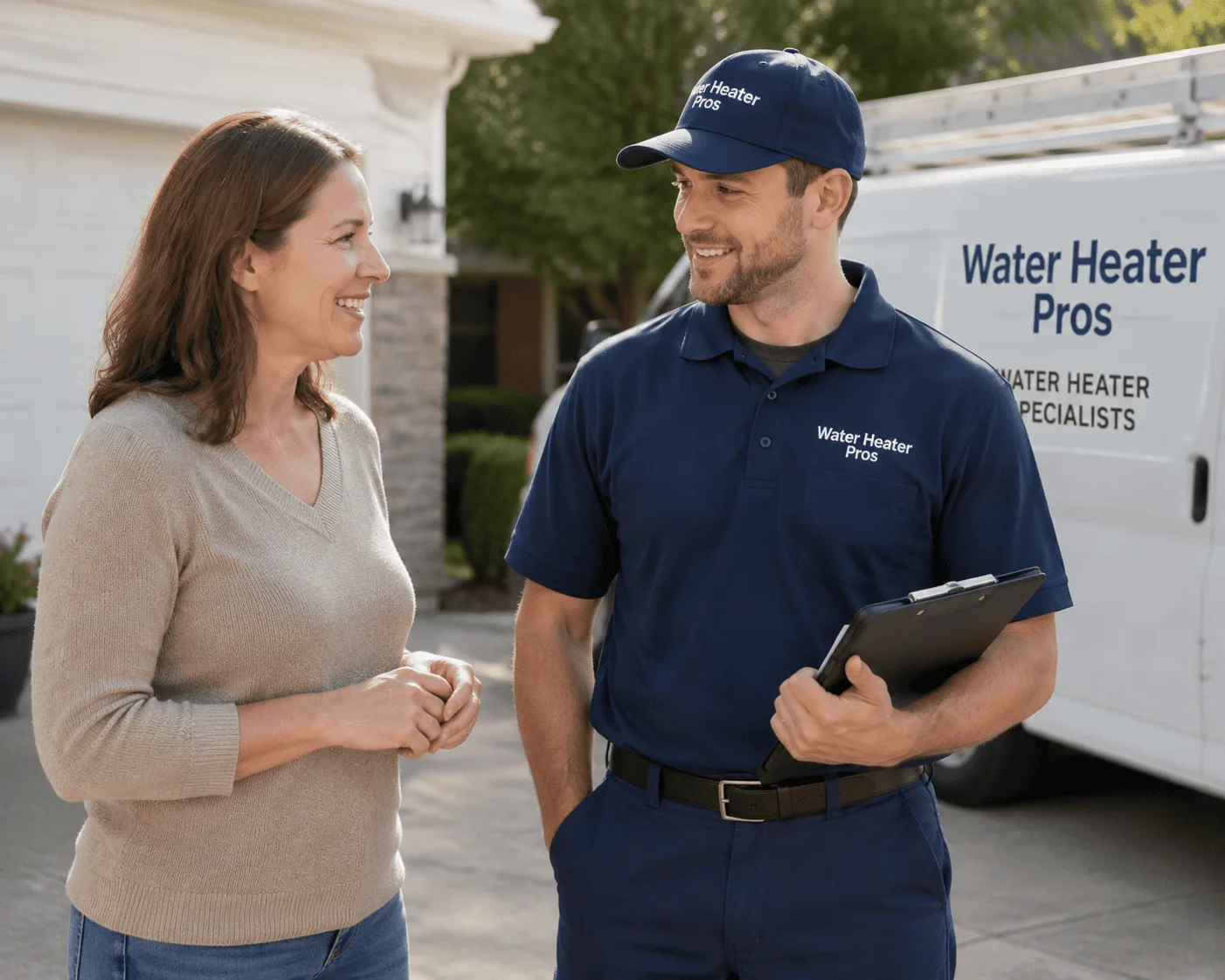 Water Heater Repair Help for Castor, LA