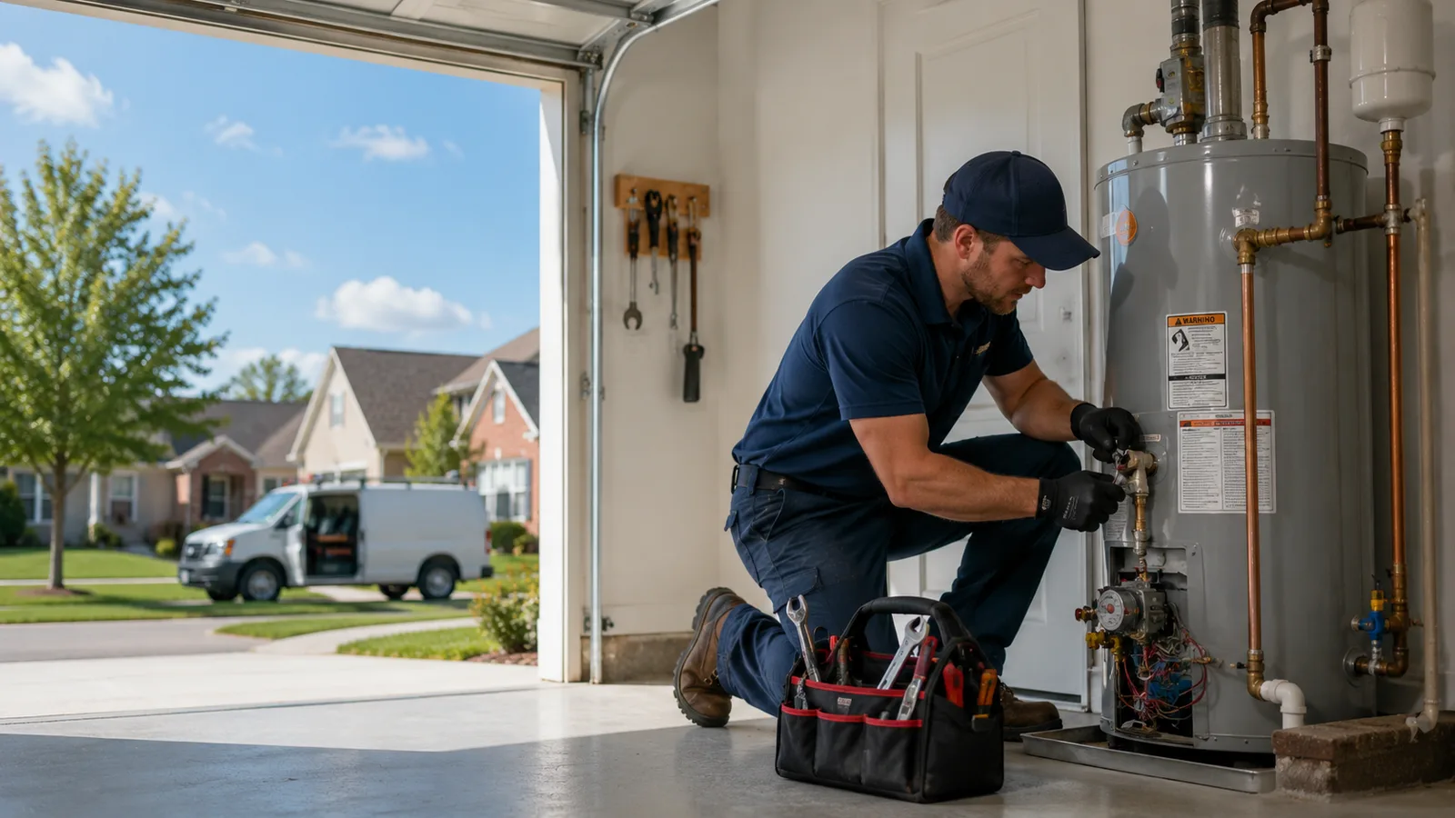 Trusted Water Heater Repair Professionals in Castor, LA